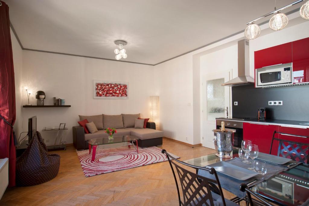 Twist Prague Apartment ห้อง รูปภาพ